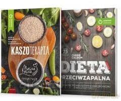 Dieta przeciwzapalna.Kaszoterapia - Anna Kowalczyk, Tomasz Antoniszyn