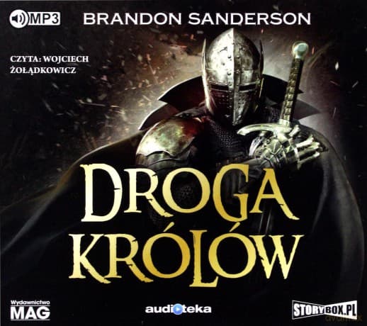 Droga królów - Brandon Sanderson