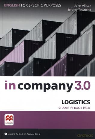 In Company 3.0 ESP Logistics podręcznik