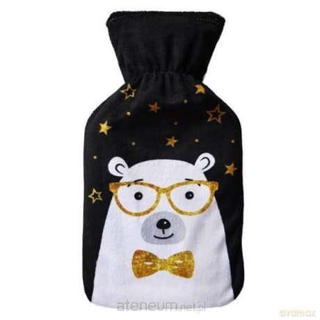 Termofor czarny Miś