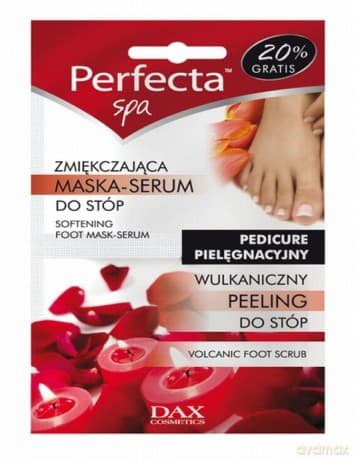 Dax Cosmetics Perfecta Spa Pedicure duosaszetka