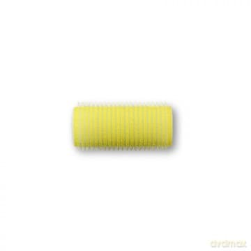 Top Choice Akcesoria do włosów Wałki do włosów Velcro Q25 miękkie (3387) 1opakowanie -8 szt