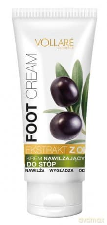 Vollare Krem do stóp nawilżający Oliwka 75 ml
