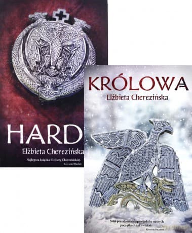 Harda / Królowa - Elżbieta Cherezińska Pakiet