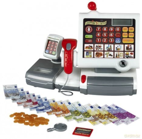 Kasa sklepowa ze skanerem