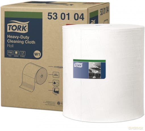 Tork czyściwo włókninowe wielozadaniowe do trudnych zabrudzeń