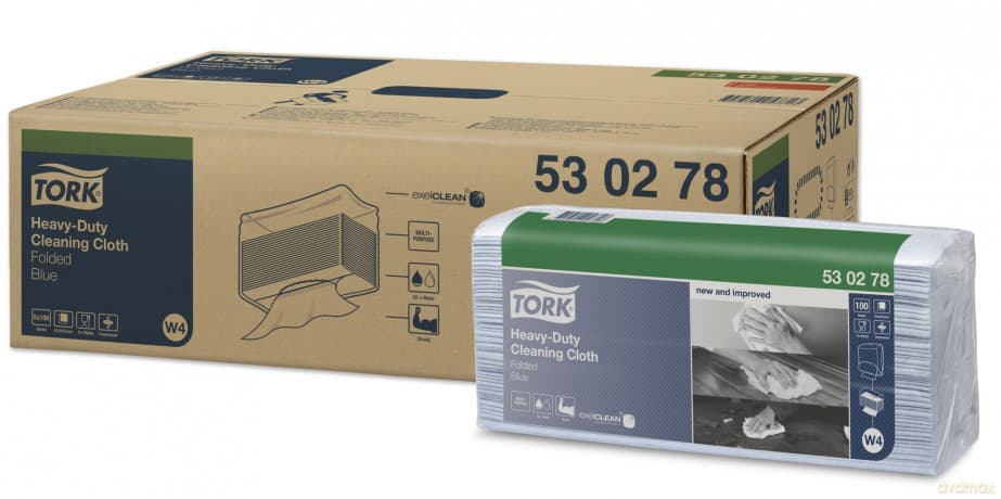 Tork czyściwo włókninowe wielozadaniowe do trudnych zabrudzeń