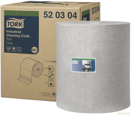 Tork czyściwo włókninowe do zabrudzeń przemysłowych