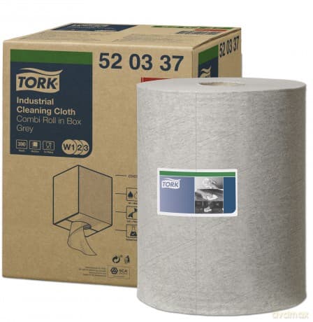 Tork czyściwo włókninowe do zabrudzeń przemysłowych
