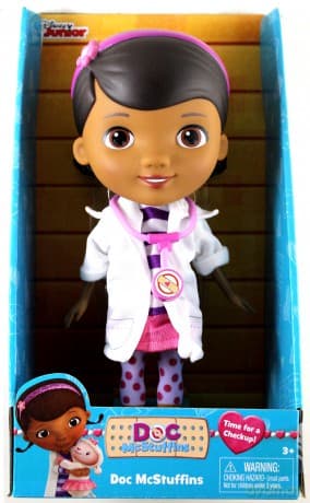 Doktor Dosia ze stetoskopem