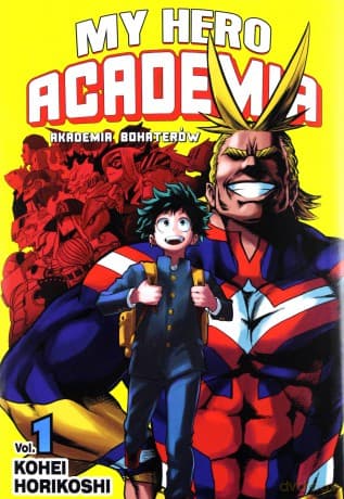 My Hero Academia - Akademia bohaterów (Tom 1) - Kohei Horikoshi