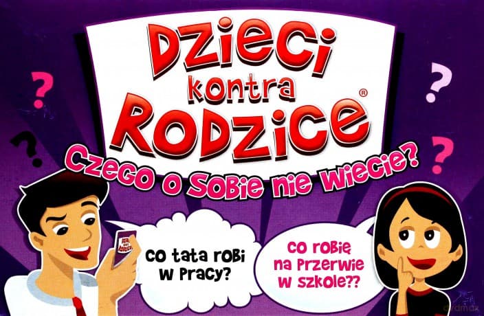 Dzieci kontra rodzice. Czego o sobie nie wiecie (nowe wydanie)