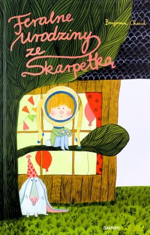 Feralne urodziny ze skarpetką - Benjamin Chaud