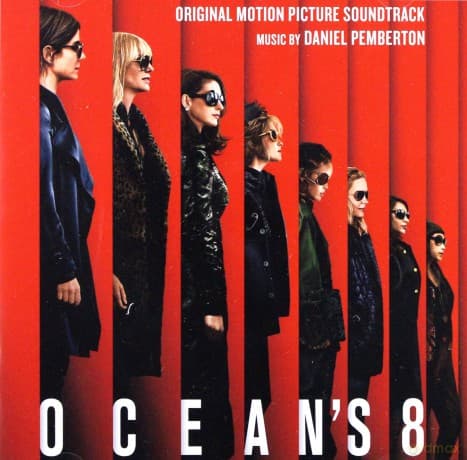 Ocean's 8 soundtrack (Daniel Pemberton)