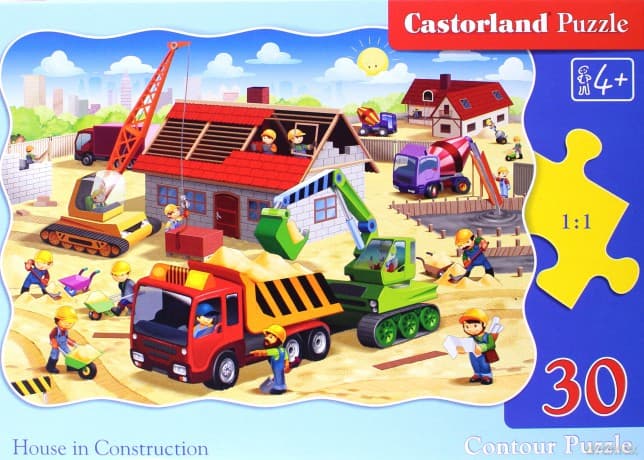 CASTOR 30 el. Dom w trakcie budowy