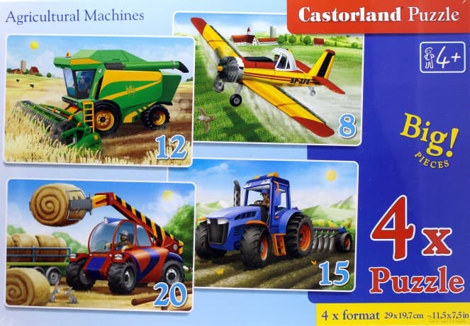 CASTOR x 4 - Maszyny rolnicze