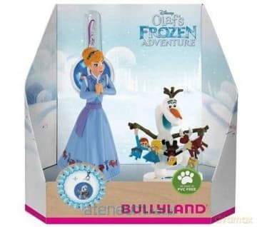 Figurka - ''Kraina Lodu'' Anna i Olaf + Charm