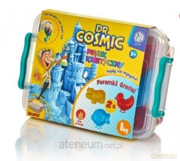 Piasek kinetyczny czerwony 1 kg