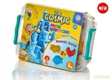 Piasek kinetyczny naturalny 1 kg