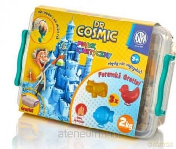 Piasek kinetyczny naturalny 2 kg