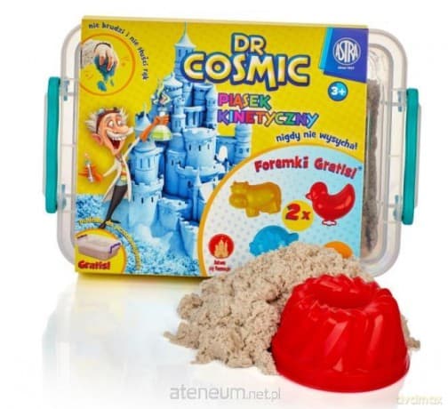 Piasek kinetyczny naturalny 500 g