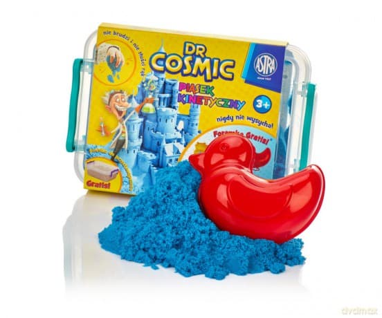 Piasek kinetyczny niebieski 1 kg