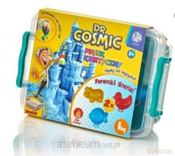 Piasek kinetyczny zielony 1 kg