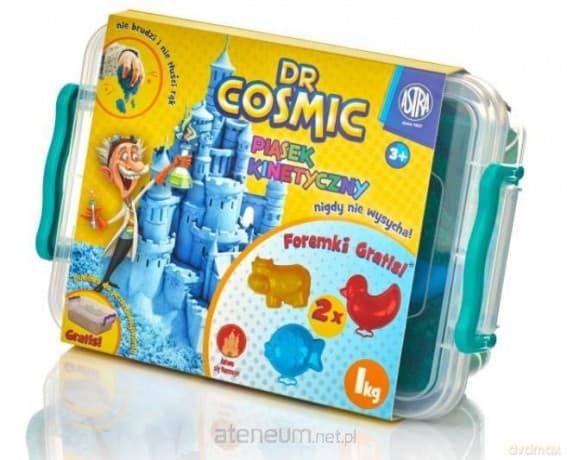 Piasek kinetyczny zielony 500 g