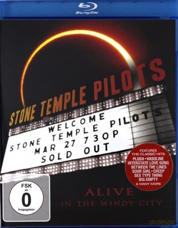 Stone Temple: Alive In The Windy City