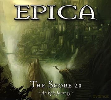 Epica: The Score 2.0 An Epic Journey (digipack)