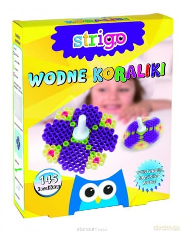 Wodne koraliki - Zabawka Bączek