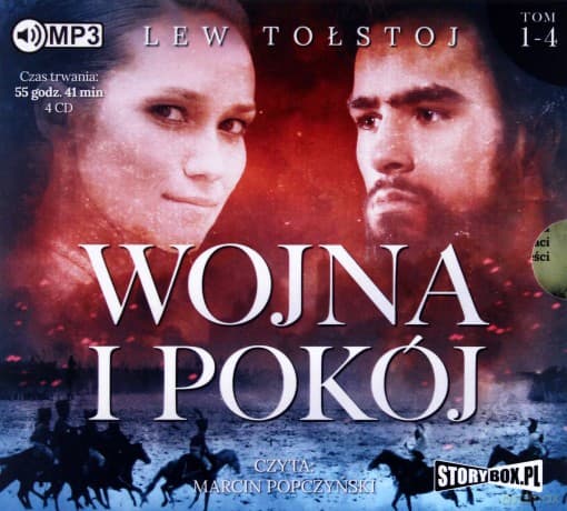Wojna i pokój (Tom 1-4) - Lew Tołstoj