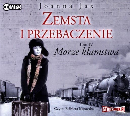 Zemsta i przebaczenie (Tom 4) Morze kłamstwa - Joanna Jax