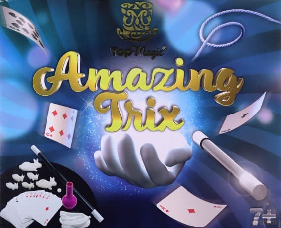 Zestaw sztuczek magicznych Amazing Trix