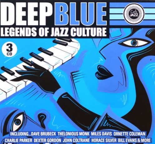 Deep Blue Legends Of Jazz Culture