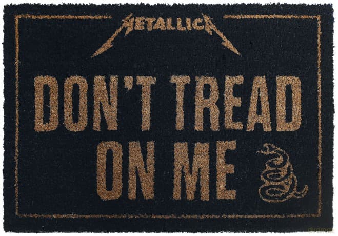 Metallica: Don't Tread On Me Wycieraczka