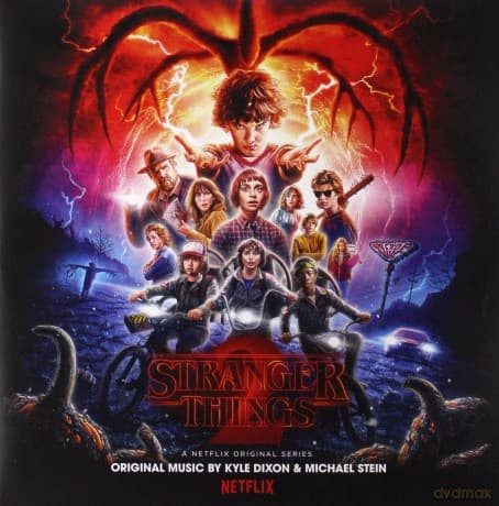 Stranger Things Season 2 soundtrack (Kyle Dixon & Michael Stein)