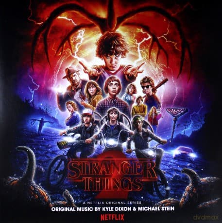 Stranger Things Season 2 soundtrack (Kyle Dixon & Michael Stein) (Clear)