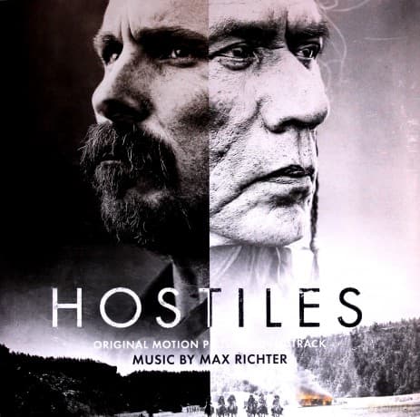 Hostiles soundtrack (Max Richter)