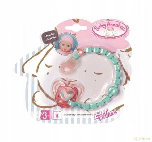 Baby Annabell - Smoczek z klipsem
