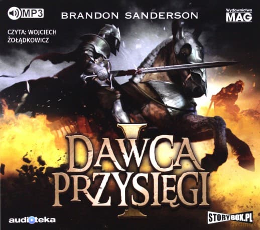 Dawca przysięgi (Tom 1) - Brandon Sanderson