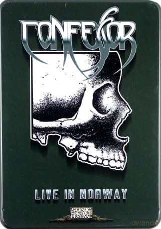 Confessor: Live In Norway (Metalpack) - Ltd