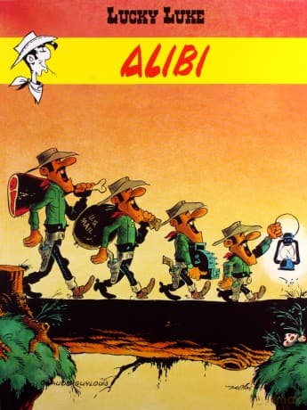 Lucky Luke (Tom 58) Alibi - Claude Guylouis, Morris