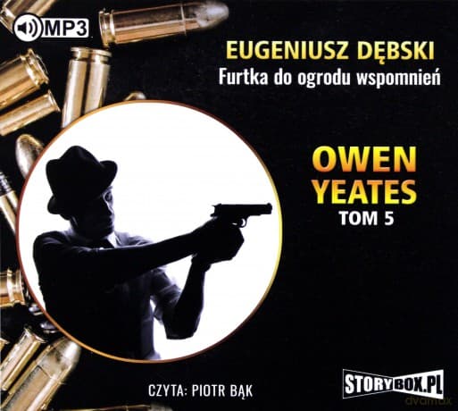 Owen Yeates (Tom 5) Furtka do ogrodu - Eugeniusz Dębski