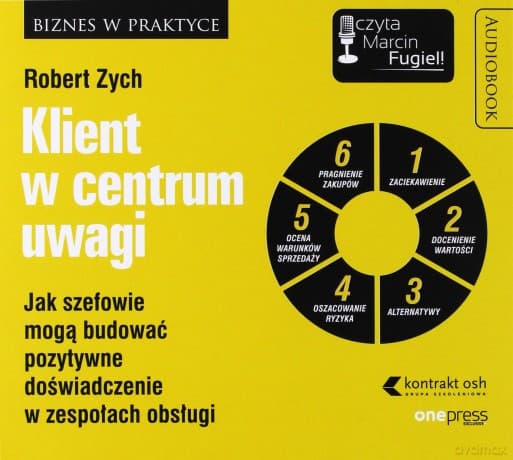 Klient w centrum uwagi. Jak szefowie mogą budować pozytywne doświadczenie w zespołach obsługi - Robert Zych