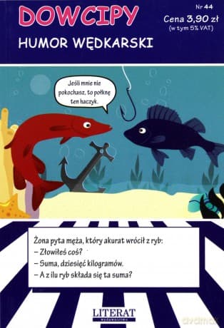 Dowcipy. Humor wędkarski - Przemysław Adamczewski