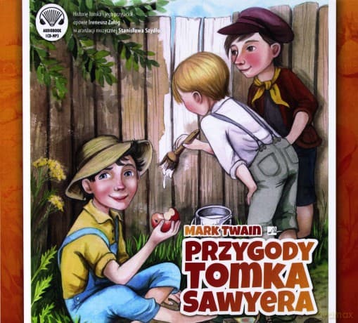Przygody Tomka Sawyera - Mark Twain