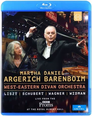 Martha Argerich & Daniel Barenboim & West-Eastern Divan Orchestra: Bbc Proms 2016  Wedo / Argerich - Barenboim - Dove
