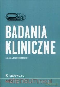 Badania kliniczne - Teresa Brodniewicz