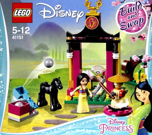 LEGO Disney Princess Szkolenie Mulan (41151)